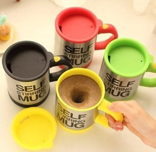 Self Stirring Double Insulated Mug